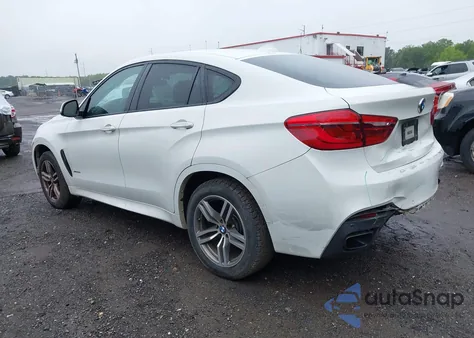 2017 BMW X6 xDrive35I from USA, damaged, VIN 5UXKU2C3XH0X47677